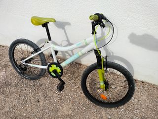 Bicicleta charm205 20" , 6v, suspensión