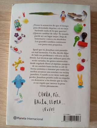 Hoy haré del mundo un lugar mejor