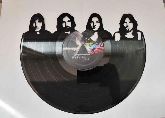 Pink Floyd LP Decorativo. Vinilo