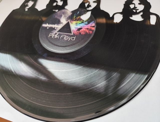 Pink Floyd LP Decorativo. Vinilo