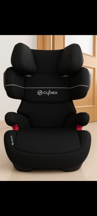 Silla Cybex Solution: Elevadora c/respaldo