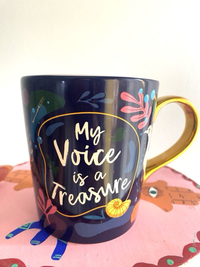 Taza nueva La Sirenita Disney Store