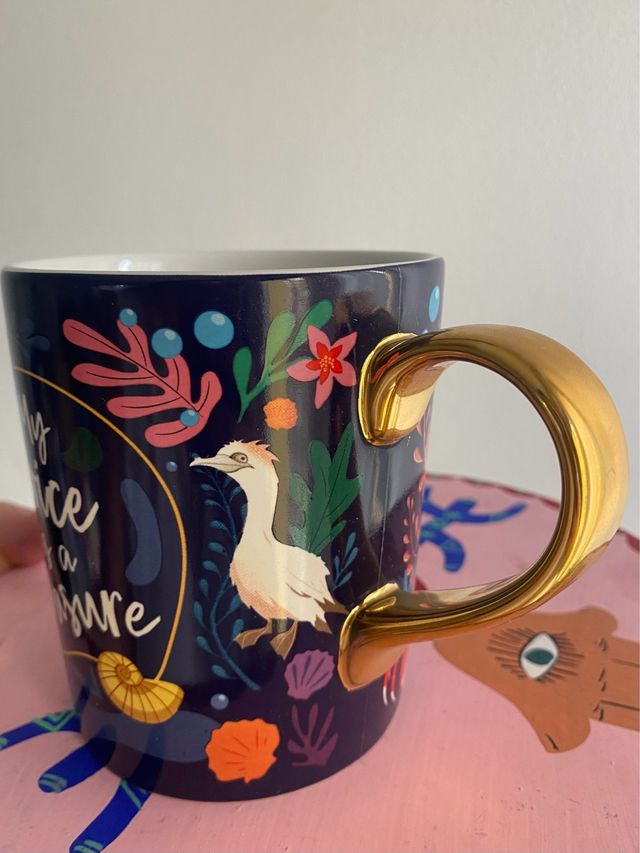 Taza nueva La Sirenita Disney Store