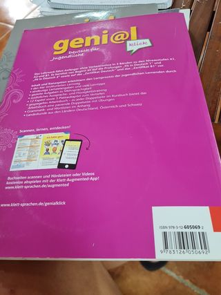 geni@l klick b1, libro del alumno + cd