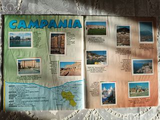Album Figurine Edigramma "ITALIA" 1997