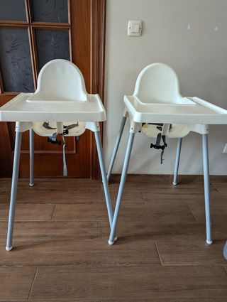 2 seggioloni IKEA - 20€