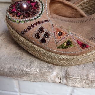 Sandalias cuña Bom Bon Chic 40