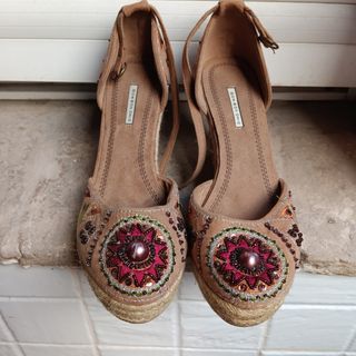 Sandalias cuña Bom Bon Chic 40