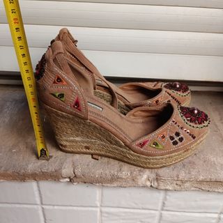 Sandalias cuña Bom Bon Chic 40