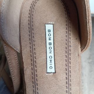 Sandalias cuña Bom Bon Chic 40