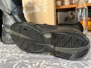 Stivali moto DANE - Pelle, Impermeabili
