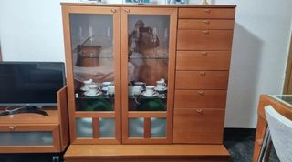 Conjunto Comedor Madera