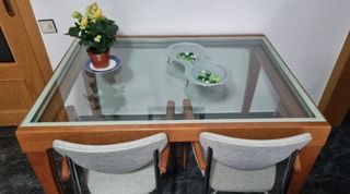 Conjunto Comedor Madera