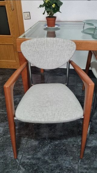 Conjunto Comedor Madera