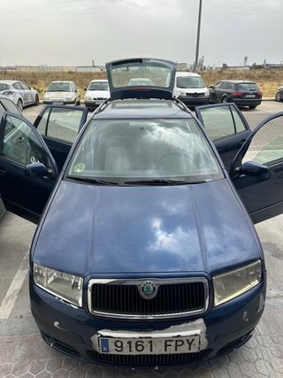 Skoda Fabia 2007