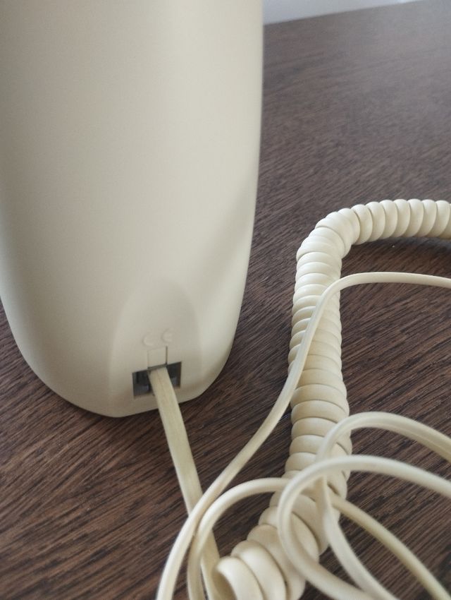 Telefono Guzzini vintage 