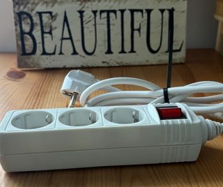 Regleta, Hama, 3 Tomas, Interruptor, 1.4m