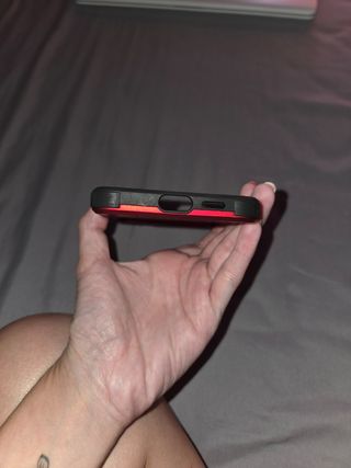 Funda roja Samsung Galaxy S25 Plus