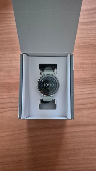 Orologio Garmin Venu 3S argento-verde salvia