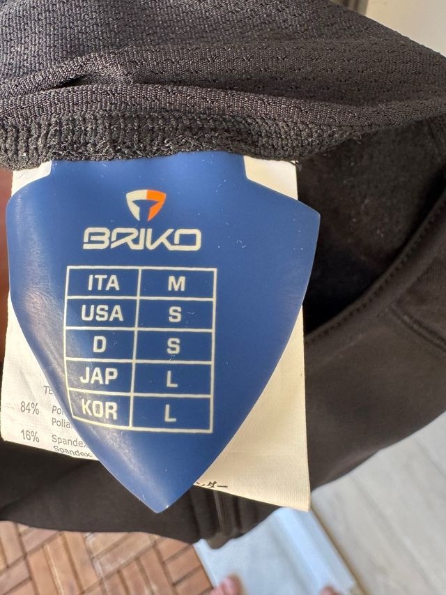 Salopette bici Briko uomo