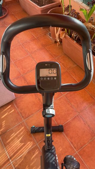 Bicicleta estática Domyos essential 2