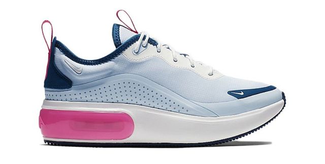 Zapatillas Nike Air Max - Azul Rosa,  Día half 