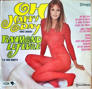 Vinilo Raymond Lefevre - Oh Happy Day