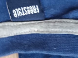 Camiseta Freestyle azul - Moto