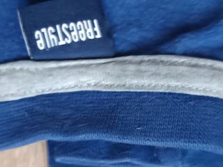 Camiseta Freestyle azul - Moto