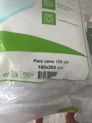 Funda nórdica infantil 105 cm