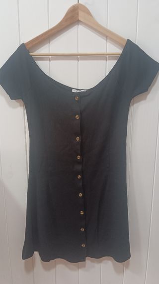 Vestido negro - Talla M