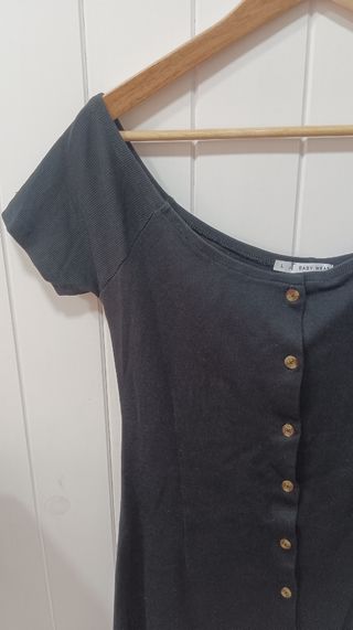 Vestido negro - Talla M