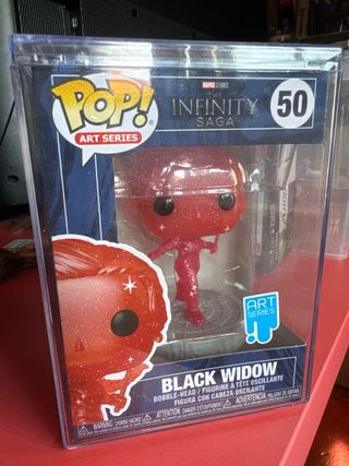 Funko Pop! Art Series Black Widow #50
