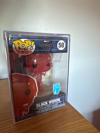 Funko Pop! Art Series Black Widow #50
