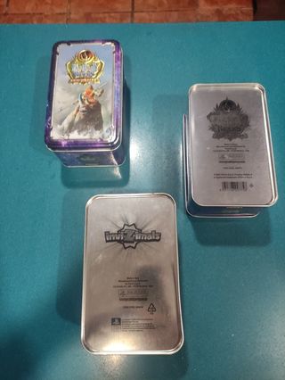 3 Cajas Fantasy Riders & Invizimals