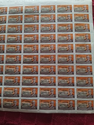 Sellos Ceuta: 100 sellos