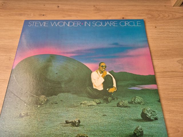 Stevie Wonder - In Square Circle Vinilo