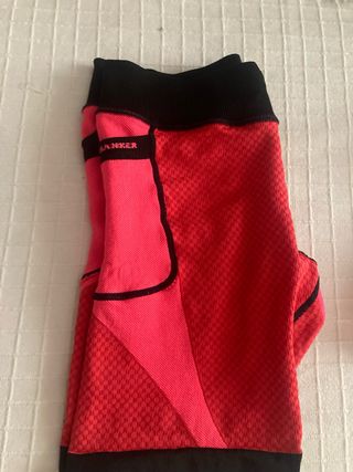 Mallas deportivas Hanker rojas