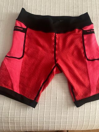 Mallas deportivas Hanker rojas
