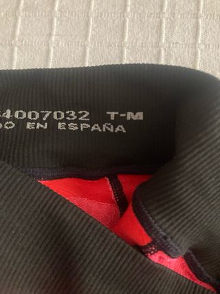 Mallas deportivas Hanker rojas
