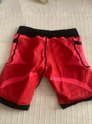 Mallas deportivas Hanker rojas