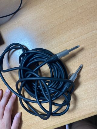 Cable Instrumento 6.3mm