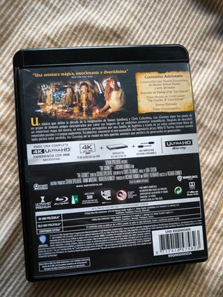 Los Goonies (4K UHD + Blu-ray)