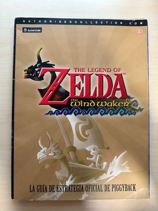 Guía Zelda Wind Waker - GameCube