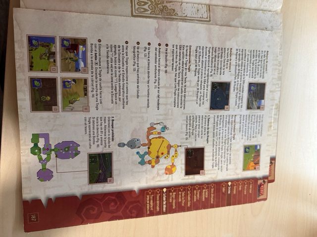 Guía Zelda Wind Waker - GameCube