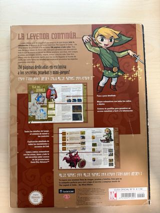 Guía Zelda Wind Waker - GameCube