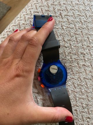 Swatch neon party to the max