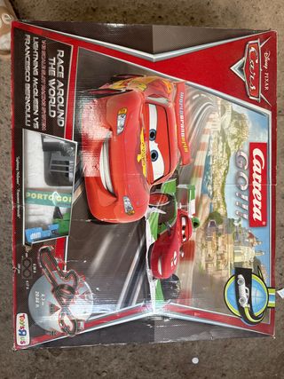Carrera GO!!! Cars: Pista Mundial