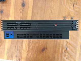 PS2 (PlayStation 2) - consola negra