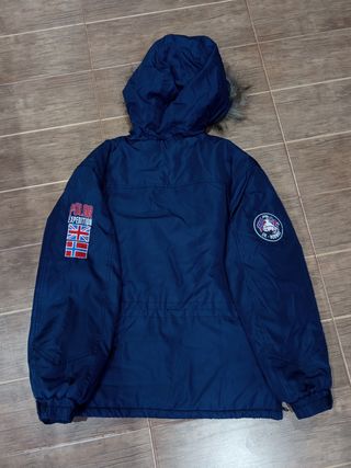 Cazadora NORWAY azul